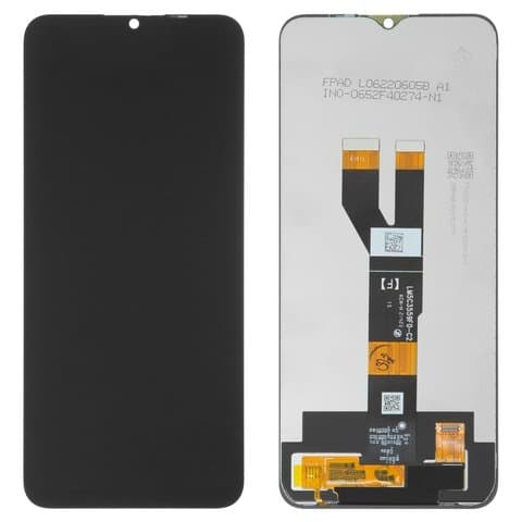 Дисплей Realme C11 2021, RMX3231, чорний | з тачскріном | Original (PRC) | дисплейный модуль, экран