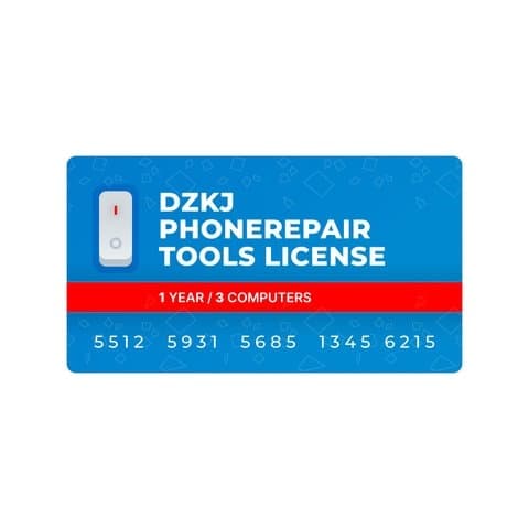 Лицензия DZKJ PhoneRepair Tools (1 год / 3 компьютеры)
