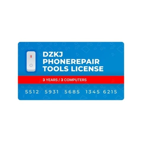 Лицензия DZKJ PhoneRepair Tools (3 года / 3 компьютеры)