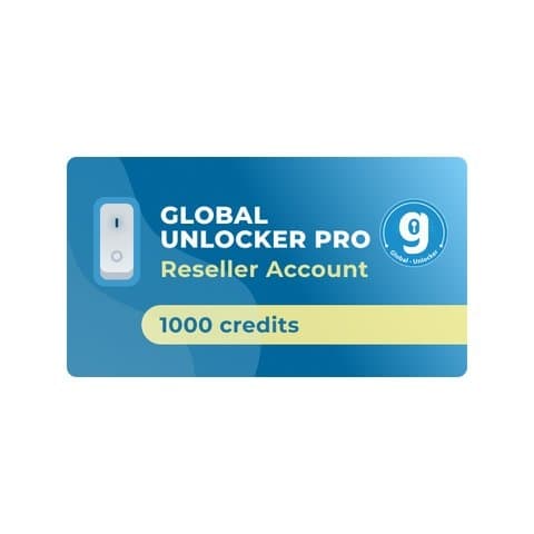 Аккаунт реселера Global Unlocker Pro (1000 кредитов)