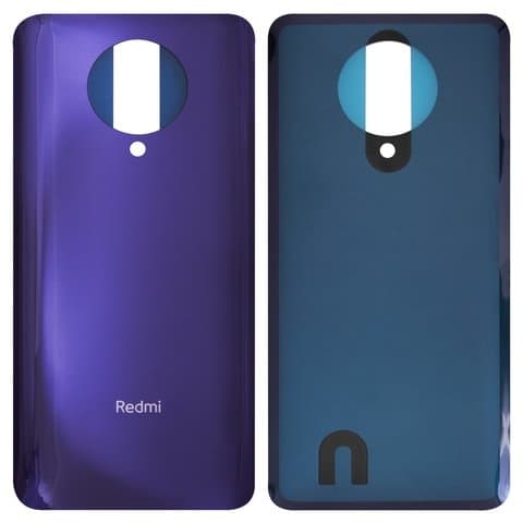 Задняя крышка Xiaomi Poco F2 Pro, Redmi K30 Pro, фиолетовая, Лого Redmi, Original (PRC) | корпус, панель аккумулятора, АКБ, батареи