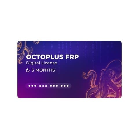 Цифровая лицензия Octoplus FRP на 3 месяца