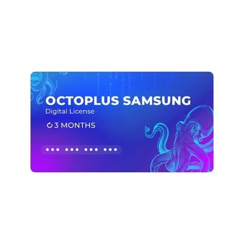 Цифровая лицензия Octoplus Samsung на 3 месяца