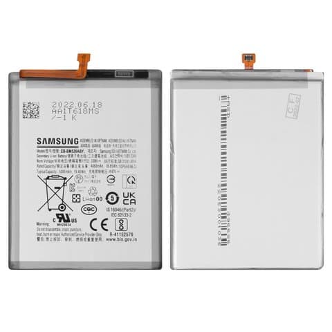 Аккумулятор Samsung SM-A235 Galaxy A23, SM-M526 Galaxy M52 5G, EB-BM526ABY, Original (PRC) | 3-12 мес. гарантии | АКБ, батарея