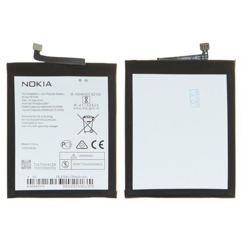 Акумулятор Nokia 2.3, 3.2, 5.3, WT240, Original (PRC) | 3-12 міс. гарантії | АКБ, батарея, аккумулятор