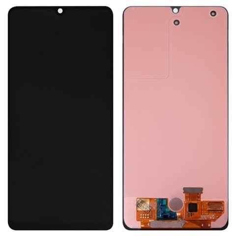 Дисплей Samsung SM-A325 Galaxy A32, черный | с тачскрином | Original (реновация) | дисплейный модуль, экран