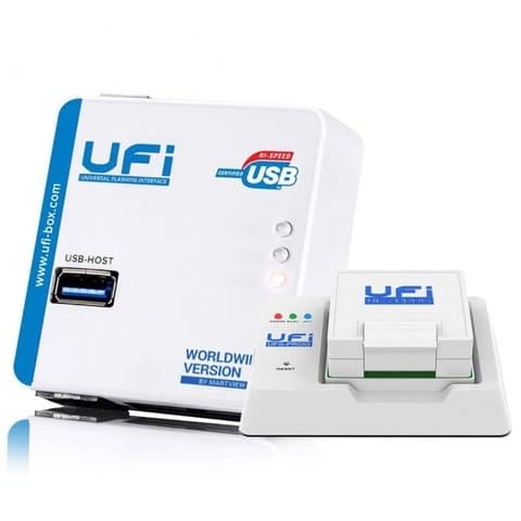 UFI Box с интерфейсом UFS-Prog - версия Worldwide (International)