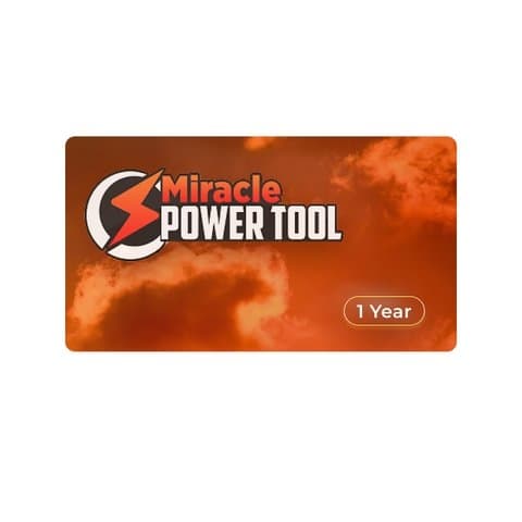 Miracle Power Tool (1 год)
