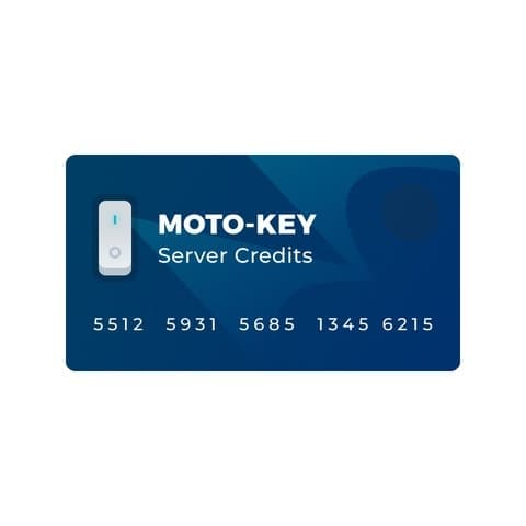 Серверные кредиты Moto-Key
