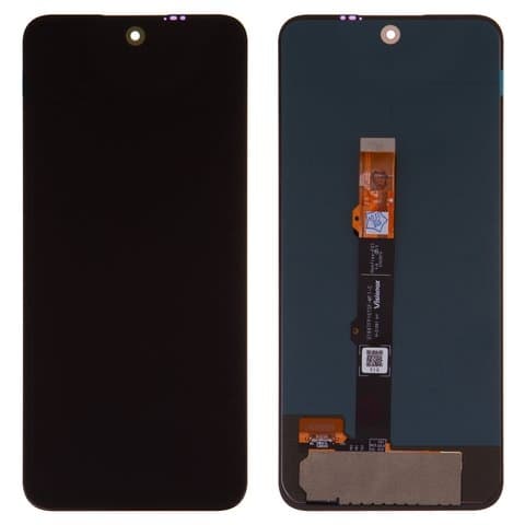 Дисплей Motorola Moto G41, XT2167-2, чорний | з тачскріном | Original (PRC), AMOLED | дисплейный модуль, экран