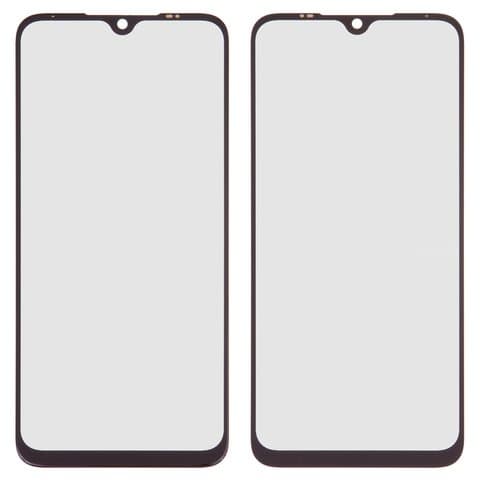 Стекло дисплея Xiaomi Redmi Note 8 (2021), M1908C3JGG, черное | стекло тачскрина