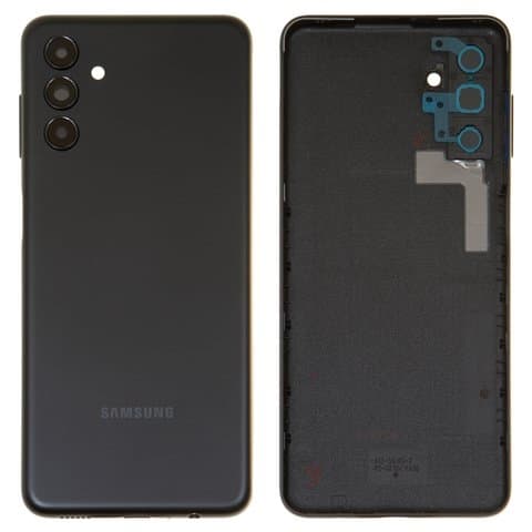 Задняя крышка Samsung SM-A136 Galaxy A13 5G, черная, Original (PRC), со стеклом камеры | корпус, панель аккумулятора, АКБ, батареи