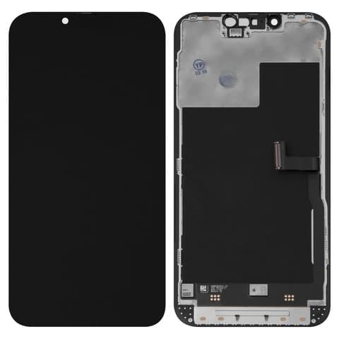 Дисплей Apple iPhone 13 Pro, черный | с тачскрином | Original (реновация) | дисплейный модуль, экран, монитор