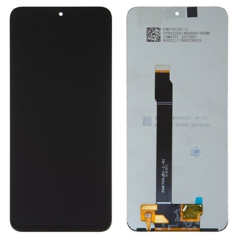 Дисплей Huawei Honor X8, TFY-LX1, TFY-LX2, TFY-LX3, черный | с тачскрином | High Copy | дисплейный модуль, экран, монитор