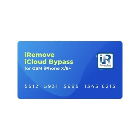 iRemove iCloud Bypass для GSM Apple iPhone X, iPhone 8 Plus, [NO SIGNAL]