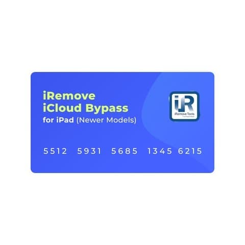 iRemove iCloud Bypass для iPad [более новые модели] [NO SIGNAL]