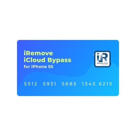 iRemove iCloud Bypass для iPhone 5S [WITH SIGNAL]