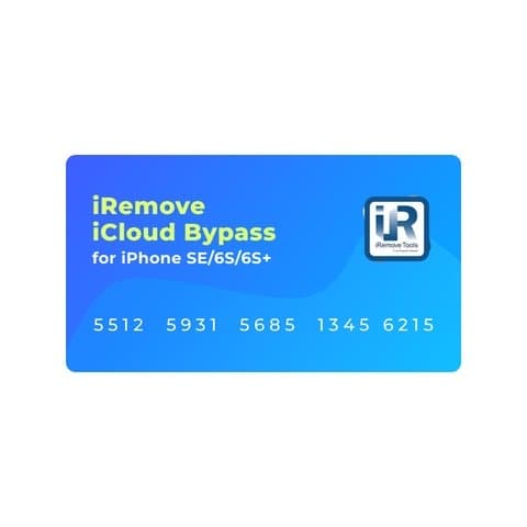 iRemove iCloud Bypass для iPhone SE/6S/6S+ [WITH SIGNAL]