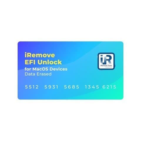 iRemove EFI Password Remove для устройств MacOS [все данные будут стёрты]