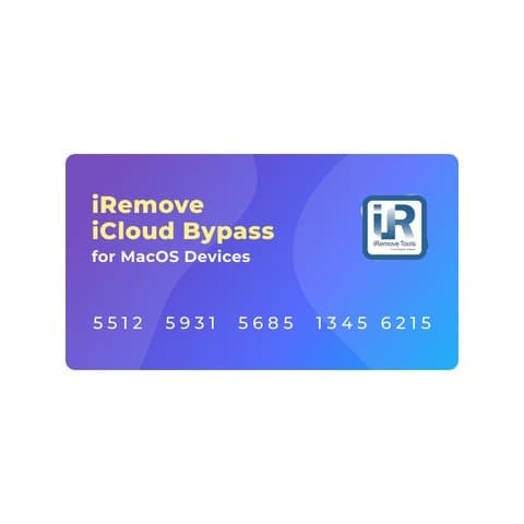 iRemove iCloud Bypass для устройств с MacOS [MacBook Pro, MacBook Air, iMac, Mac Pro, Mac Mini]