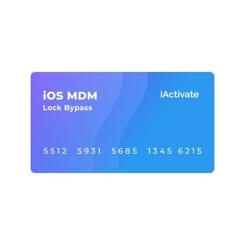 iOS MDM (Mobile Device Management) Lock Bypass