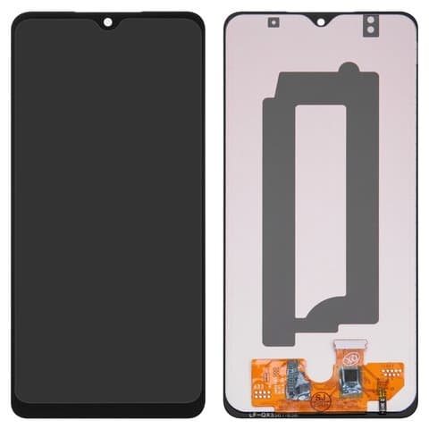 Дисплей Samsung SM-A336 Galaxy A33 5G, чорний | з тачскріном | High Copy, IPS | дисплейный модуль, экран