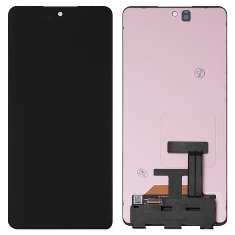 Дисплей Samsung SM-A736 Galaxy A73 5G, черный | с тачскрином | Original (PRC), AMOLED | дисплейный модуль, экран