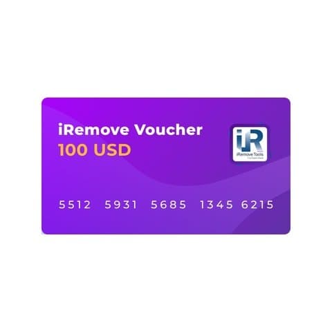 iRemove Voucher 100 USD