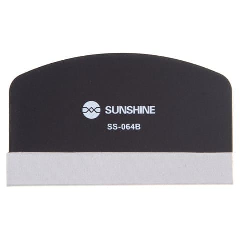 Лопатка Sunshine SS-064, лопатка, для приклеивания пленки, 93 мм, металл, черная