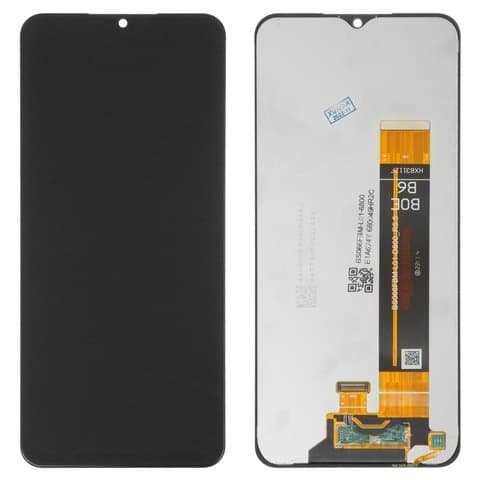 Дисплей Samsung SM-M135 Galaxy M13, чорний | з тачскріном | Original (PRC) | дисплейный модуль, экран