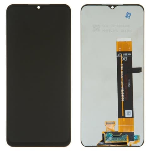 Дисплей Samsung SM-M135 Galaxy M13, черный | с тачскрином | High Copy | дисплейный модуль, экран, монитор