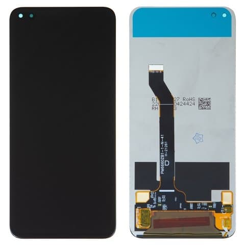Дисплей Huawei Honor 50 Lite, Nova 8i, черный | с тачскрином | High Copy | дисплейный модуль, экран