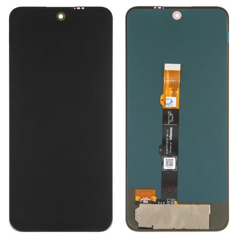 Дисплей Motorola Moto G31, XT2173-3, G41, XT2167-2, G71 5G, XT2169-1, чорний | з тачскріном | High Copy, OLED | дисплейный модуль, экран