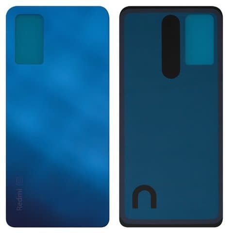 Задняя крышка Xiaomi Redmi Note 11 Pro, 2201116TG, 2201116TI, синяя, Original (PRC) | корпус, панель аккумулятора, АКБ, батареи