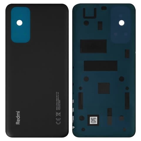 Задние крышки для Xiaomi Redmi Note 11S (черный)