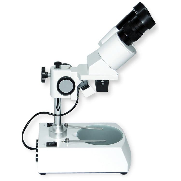 Микроскоп бинокулярный XTX-2C (подсветка верх/низ, фокус 75 мм, кратность увеличения 20X)