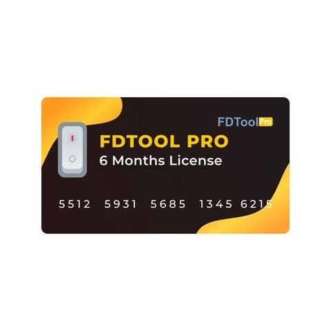 Лицензия FDTool Pro на 6 месяцев