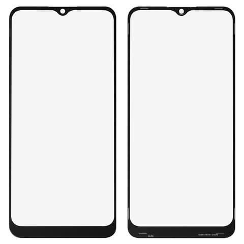 Стекло дисплея Samsung SM-A025 Galaxy A02s, SM-M025 Galaxy M02s, черное, 163 mm | стекло тачскрина