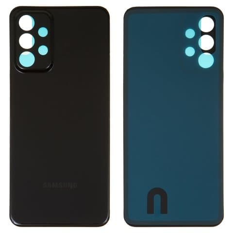 Задняя крышка Samsung SM-A235 Galaxy A23, черная, Original (PRC) | корпус, панель аккумулятора, АКБ, батареи