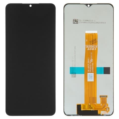 Дисплей Samsung SM-A047 Galaxy A04s, черный | с тачскрином | Original (PRC), A047F_REV0.1 | дисплейный модуль, экран, монитор