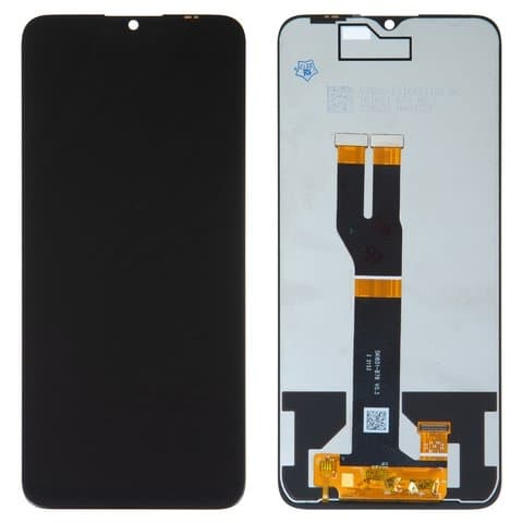 Дисплей Nokia G11, G21, TA-1401, TA-1418, черный | с тачскрином | Original (PRC) | дисплейный модуль, экран, монитор
