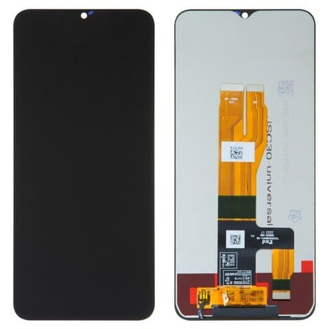 Дисплей Realme C33, RMX3624, черный | с тачскрином | Original (PRC) | дисплейный модуль, экран