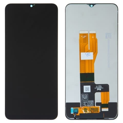 Дисплей Realme C30S, RMX3690, черный | с тачскрином | Original (PRC) | дисплейный модуль, экран