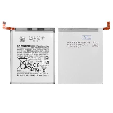 Акумулятор Samsung SM-N985 Galaxy Note 20 Ultra, EB-BN985ABY, Original (PRC) | 3-12 міс. гарантії | АКБ, батарея, аккумулятор