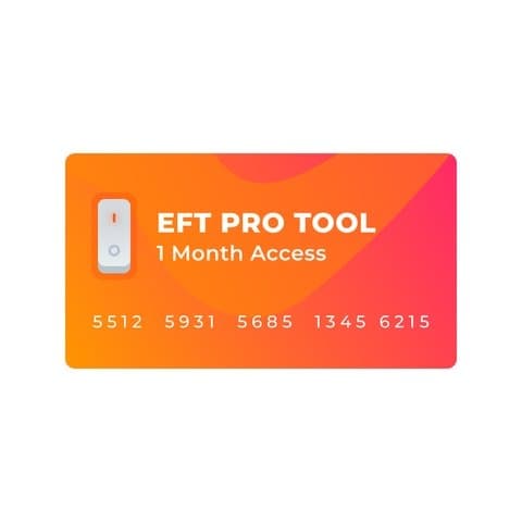 Активація EFT Pro Tool на 1 месяц