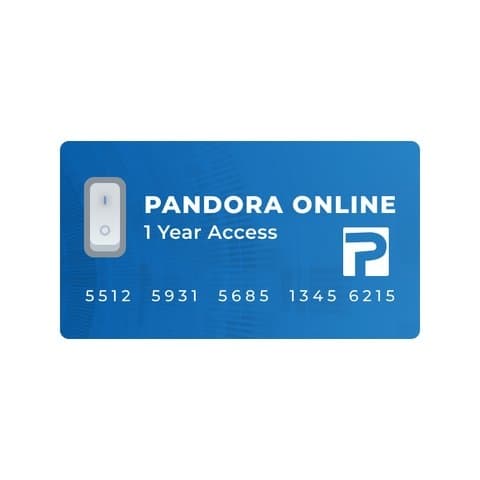 Активація для Pandora Online (1 год)