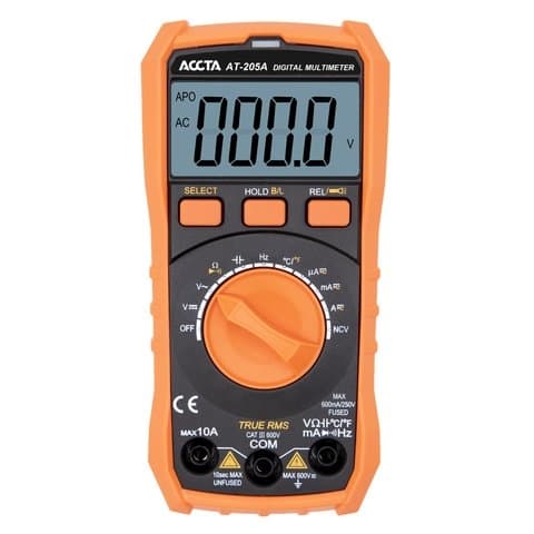 Мультиметр Accta AT-205A