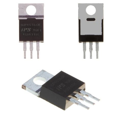 Транзистор IGP15N60T, IGBT