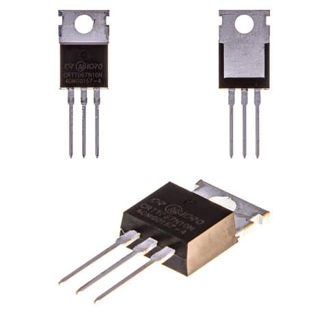 Транзистор CRTT067N10N, MOSFET