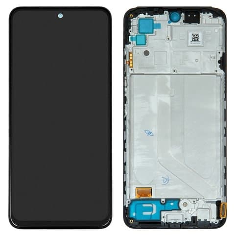 Дисплей Xiaomi Poco M5s, 2207117BPG, чорний | з тачскріном | Original (PRC), AMOLED | дисплейный модуль, экран